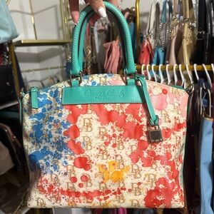 Dooney & Bourke Color Splash Tote